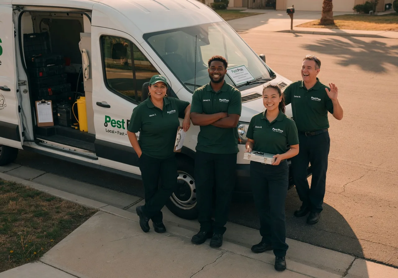 Pest Control company in Brighton, IA